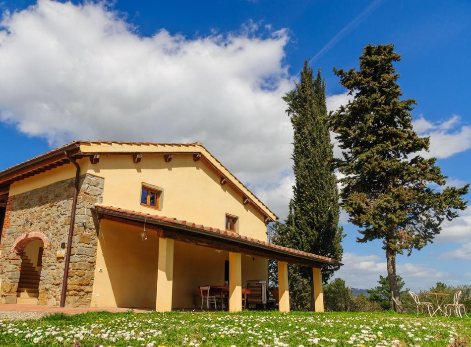 incisa farm stay in tuscany