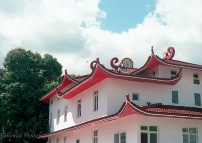 Chinese building in Mauritius