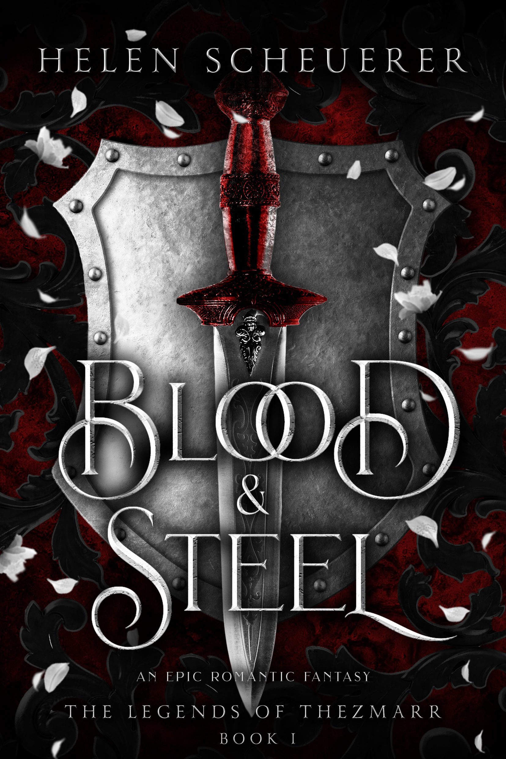 blood-and-steel blood and steel by helen schreuerer cover