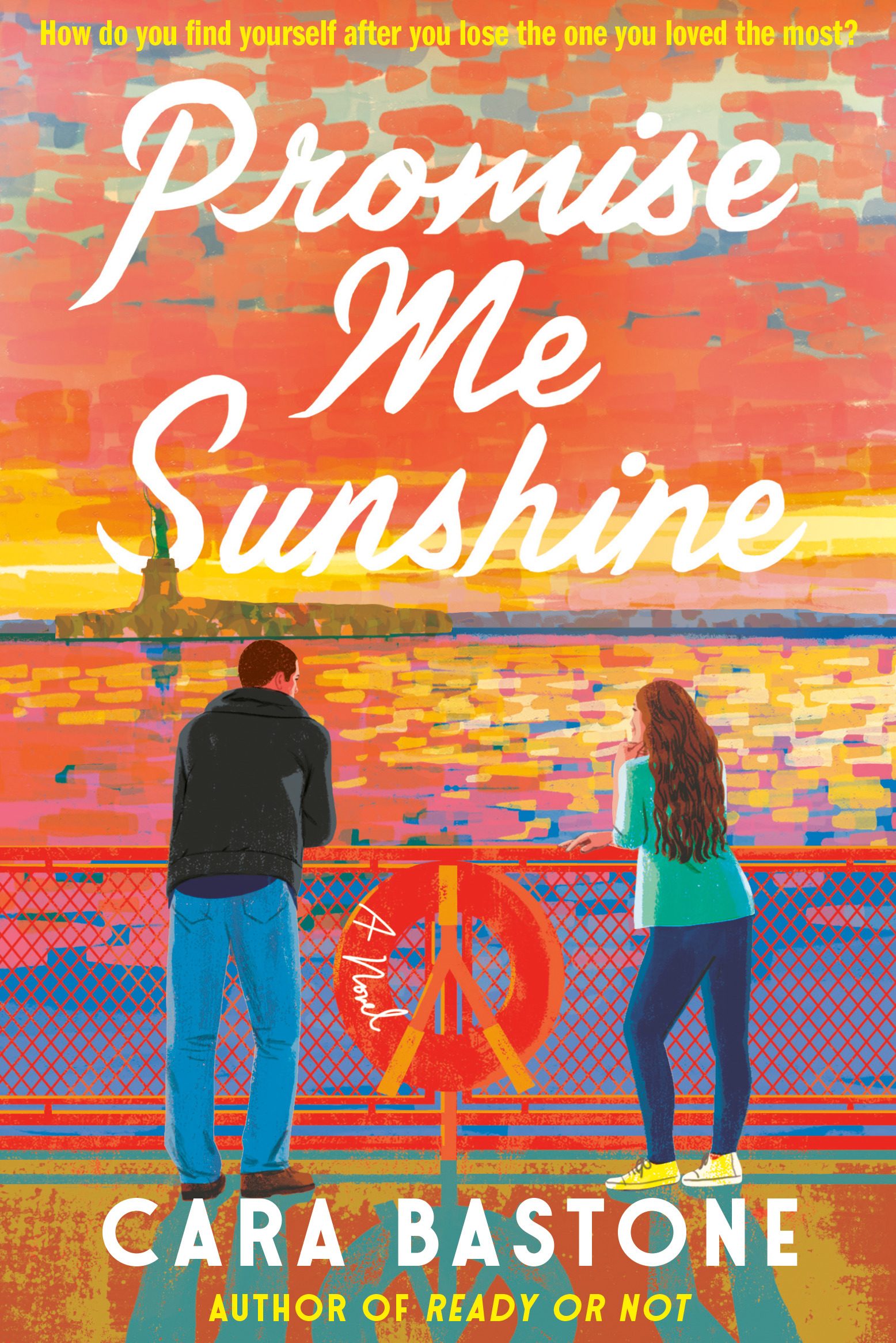 promise-me-sunshine promise me sunshine by cara bastone cover