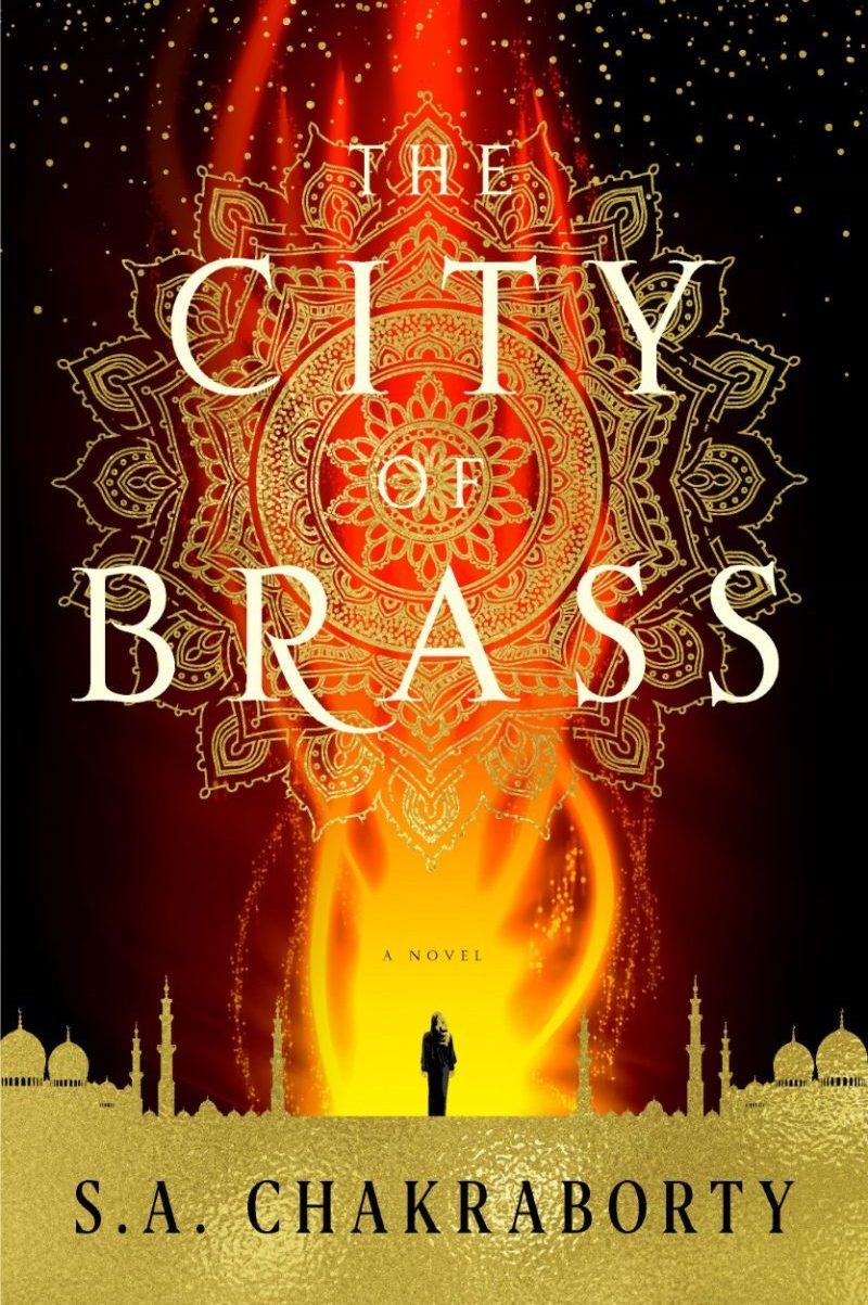 city of brass by s.a. chakraborty