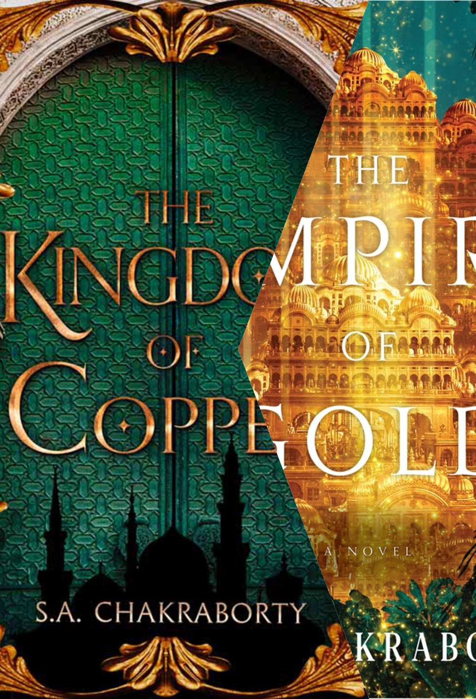 kingdom of copper by s.a. chakraborty