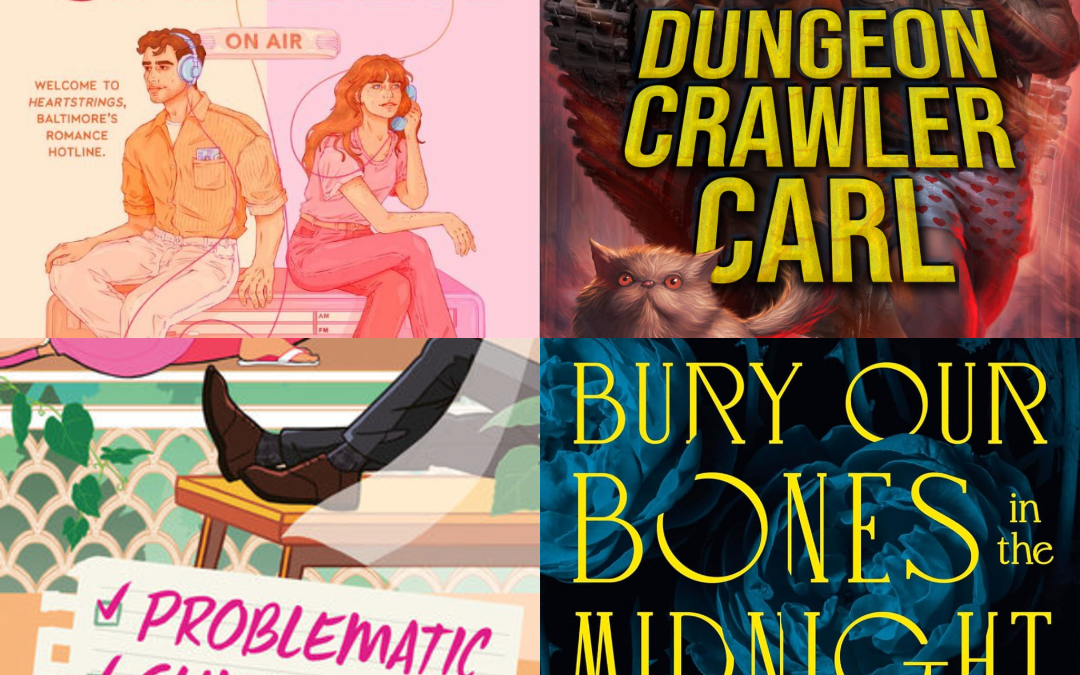 Fantasy, Romance & Sci-Fi Book Reviews