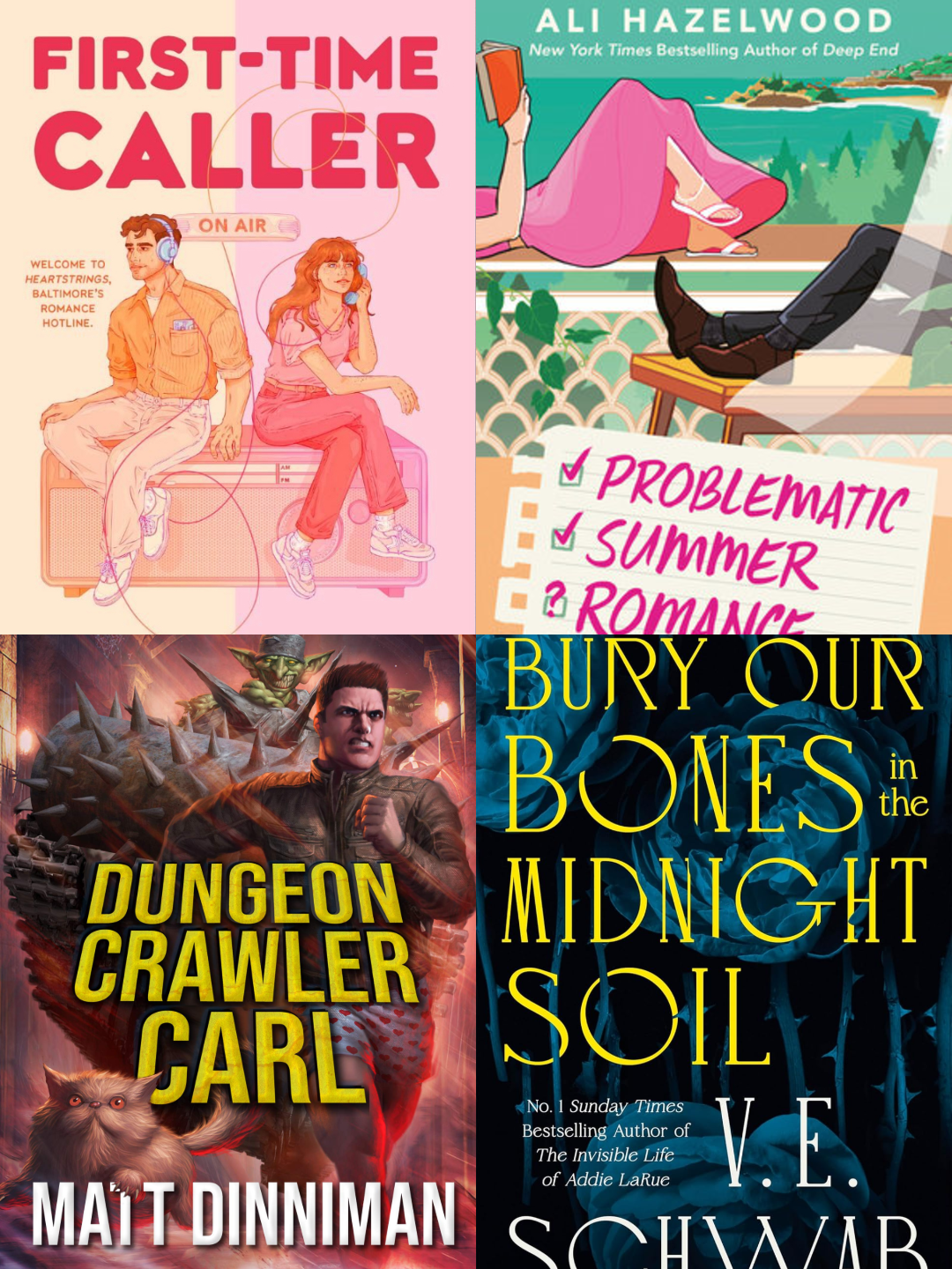 june book review covers