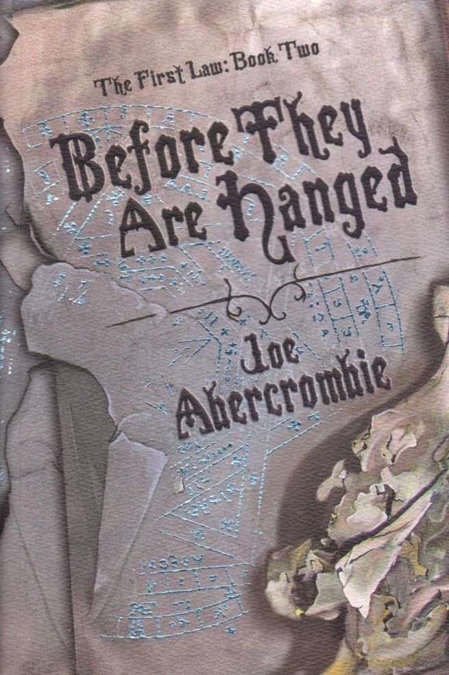 before-they-are-hanged before they are hanged by joe abercrombie book cover