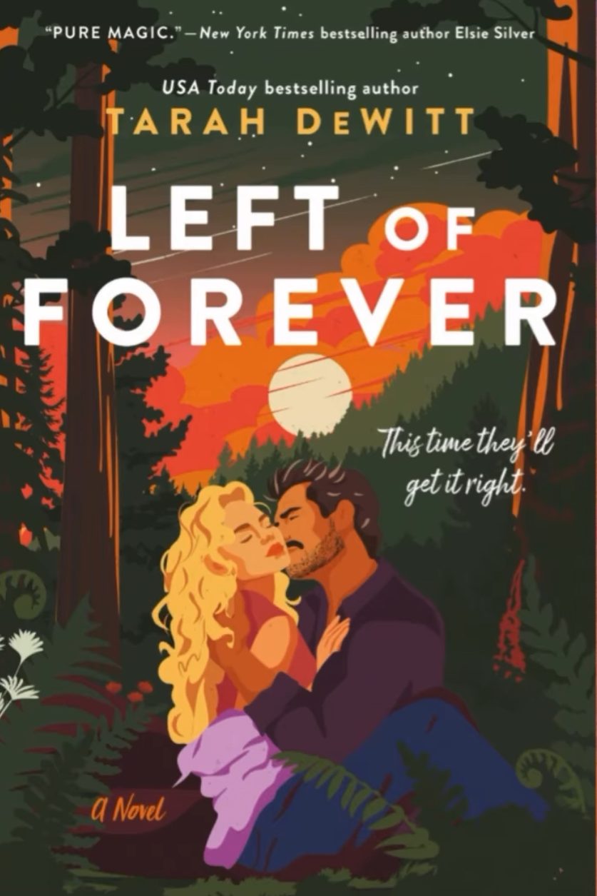 left of forever by tarah dewitt