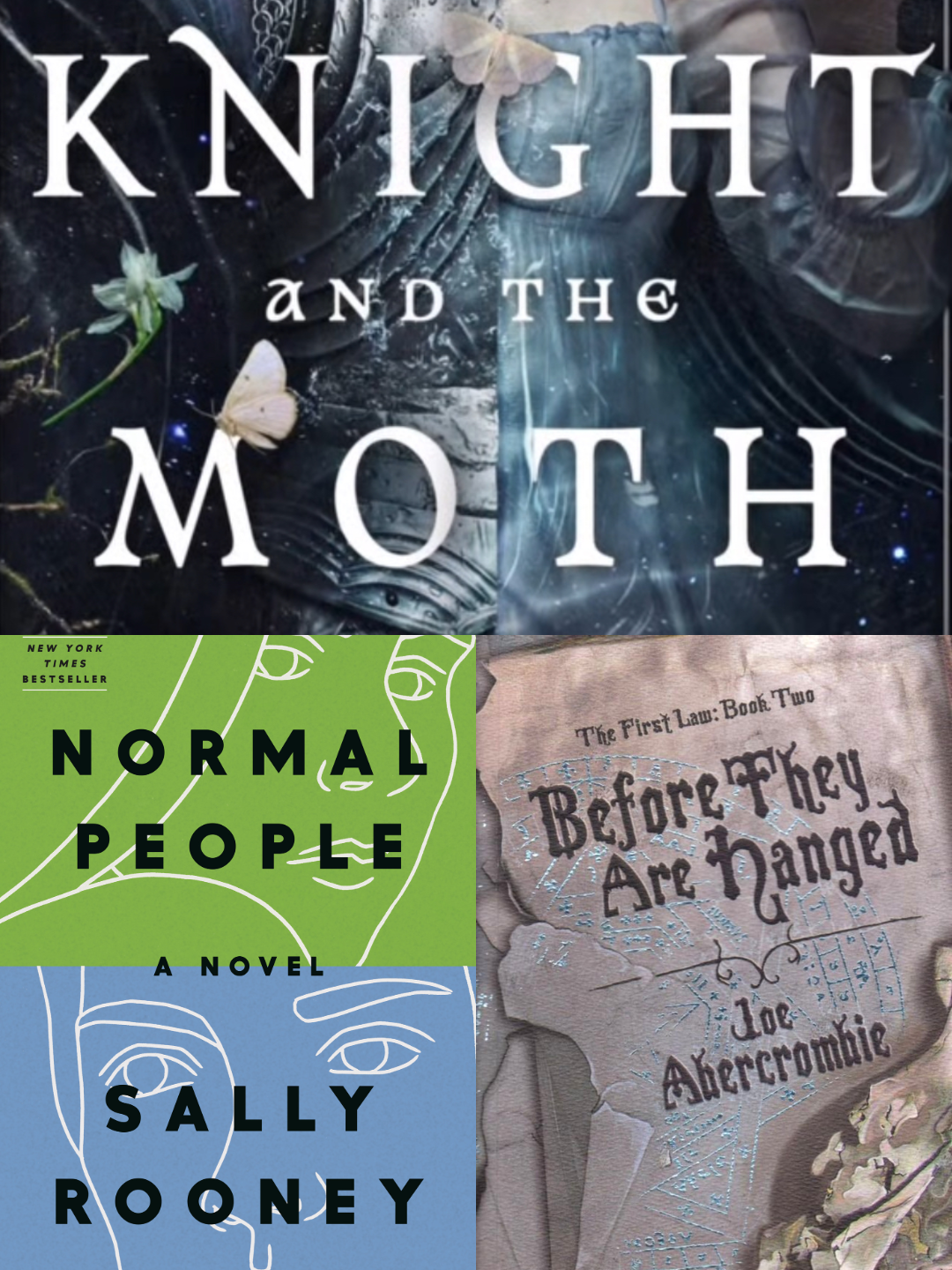 july book review covers august book review collage
