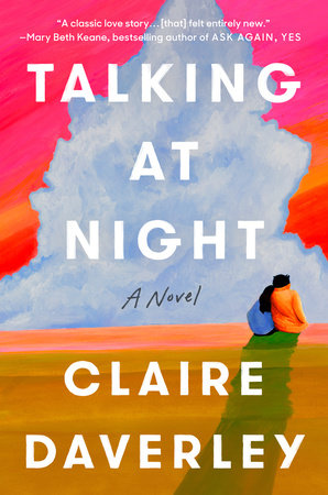 talking-at-night talking at night by claire daverley cover