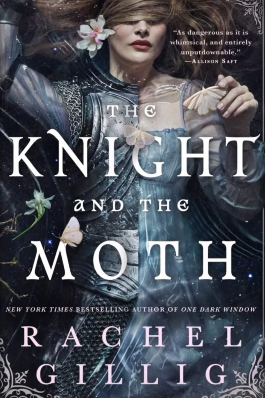 the-knight-and-the-moth the knight and the moth by rachel gillig book cover